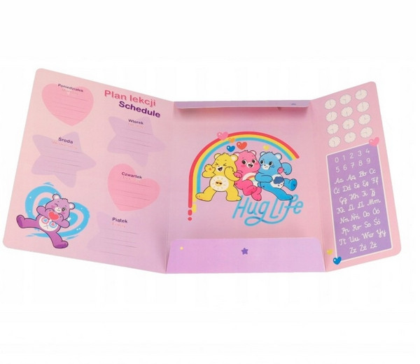 Teczka z gumką A4 Care Bears mix 583296 STARPAK